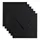 Envelop Papicolor 140x140mm Ravenzwart Gegomd