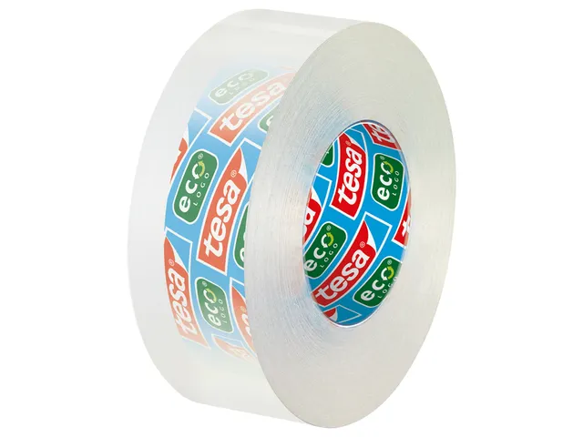Plakband Tesa 57968 eco&clear 19mmx33m dispenser