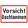 aanwijzingsbord,Pas op! Daklawines,aluminium gemerkt,gemoffeld