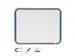 Mini Whiteboard Nobo Q-home Slim Line 22x28cm Wit