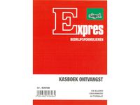 Kasbewijs Sigel Expres ontvangst blok a 100 blad
