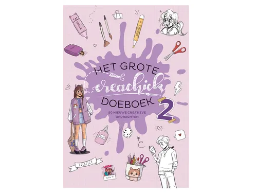 Het grote CreaChick Doeboek 2