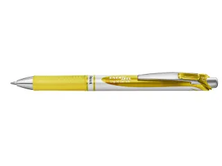 Gelschrijver Pentel BL77 Energel medium geel 0.35 mm - 1