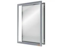 Kliklijst Nobo Impression Pro A4 zilver
