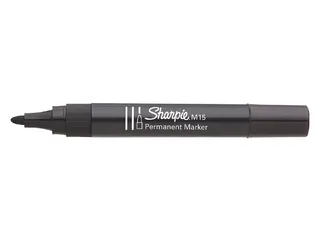 Viltstift Sharpie rond M15 1.8mm zwart - 1
