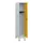 schoollocker,HxBxD 1630x300x500mm,1vak,vak B 300mm,cil.-slot,voeten