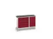table de travail,HxlxP 965x1300x550mm,plateau acier