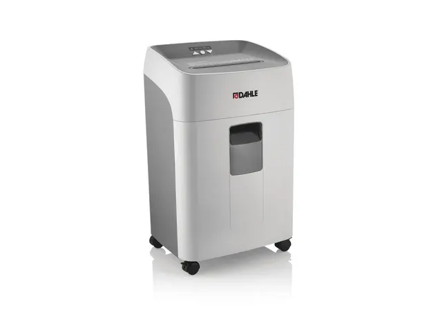 DAHLE Deskside papiervernietiger P-5 microsnippers 40 liter 15 vel
