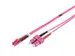 Digitus Lwl Lc/sc Patch kabel 10m violet