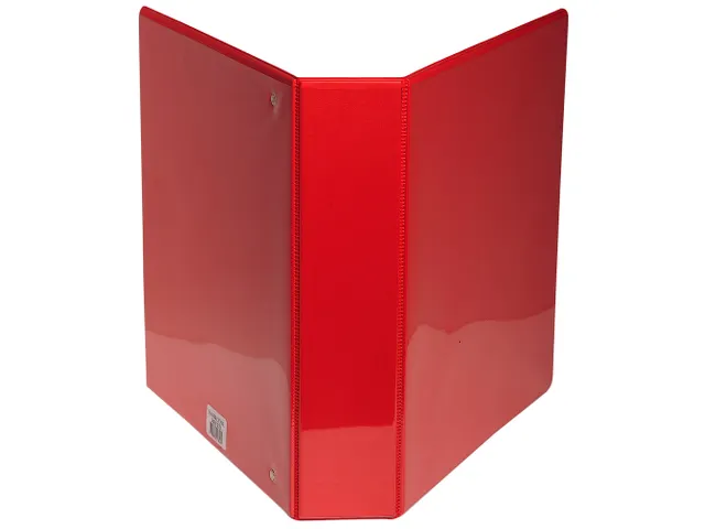 Ringmap Pp Personaliseerbaar Kreacover 4D-Ringen 40mm A4 Maxi Rood