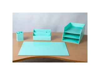 Onderlegger karton A quarel 575x375 groen - 6
