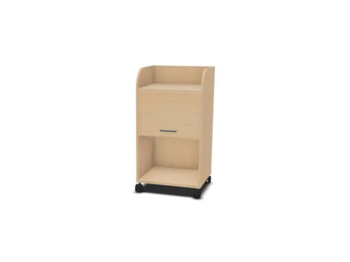 caddy,HxBxD 1030x550x470mm,2niveaus,1kasten,NE-esdoorn