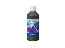 Textielverf Creall Tex zwart 250ml
