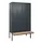 locker met bank,HxBxD 2120x1200x815mm,4vak,vak B 300mm,cil.-slot
