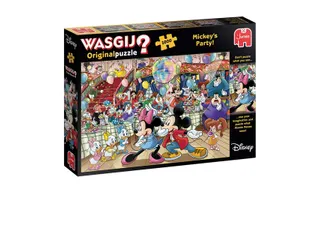 Puzzel Wasgij Original Mickey's Party 1000 stukjes - 2