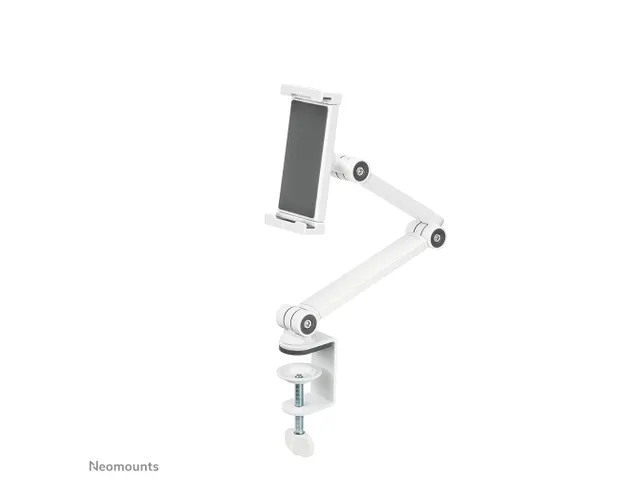 Neomounts DS15-545WH1 Tablet houder bureauklem - 4.7-12.9 inch - unive