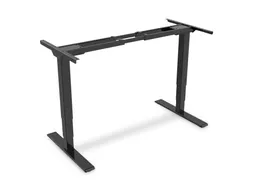 Digitus DA-90434 frame voor Bureau 110-170cm Elektrisch Zwart