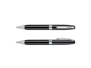 Balpen Sheaffer Legacy 9064 black, chrome plated trims - 4