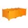 Systeem-Stapelcontainer Oranje 850x2400x1200mm 2250kg Inhoud 2m³