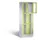 Lockerkast 1800x610x500mm 2x3 vakken Cilinderslot, Sokkel, RDS1108060