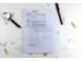 Showtas Transparant Met Witte Indexstrook En 11-Gaats Perforatierand 1