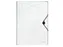 Sorteermap Leitz WOW 6 tabbladen PP wit