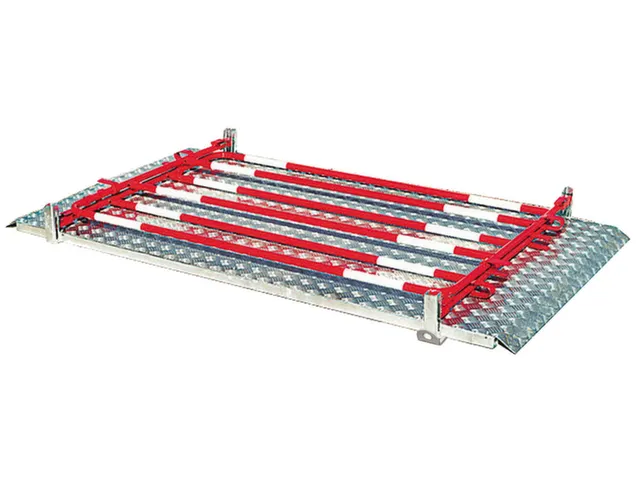greppelbrug,LxB 2000x1000mm,draagverm. 150kg/m²