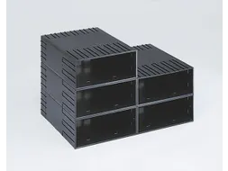 Behuizing Voor Ladensysteem Hxbxd 102X162X345Mm Zwart
