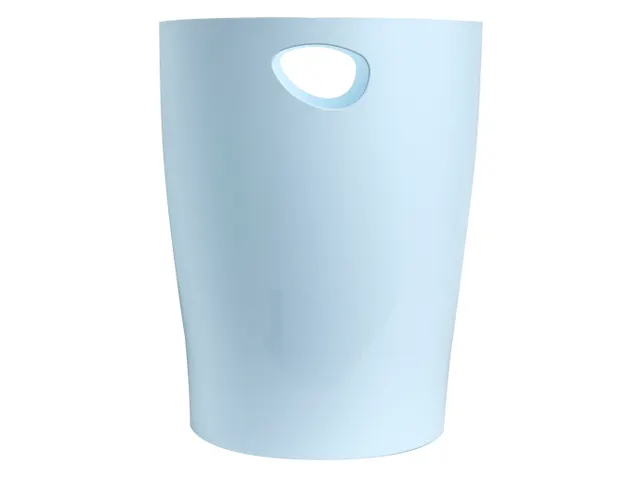 ECOBIN Papiermand A quarel pastelblauw
