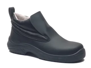 MTS M'White Food-Mocs Leos+ Veiligheidsschoen zwart S2 Maat 35 - 1