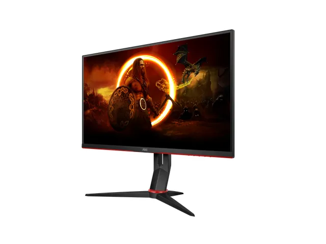 Monitor 27 Inch Panel resolution 1920x1080, Max Refresh rate 28