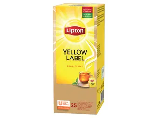Thee Lipton Yellow Label Met Envelop 25Stuks - 7