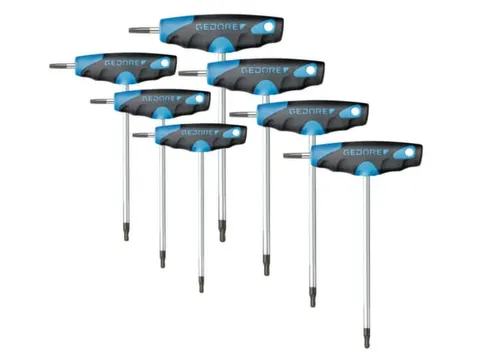 GEDORE DT 2143 KTX-007 7-delige offset schroevendraaierset