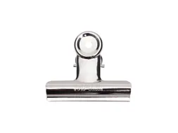 Papierklem MAUL Bulldog 70mm capaciteit 40mm zilver