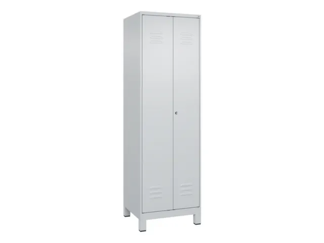 locker voor scheiding van kleding,HxBxD 1950x600x500mm,2vak