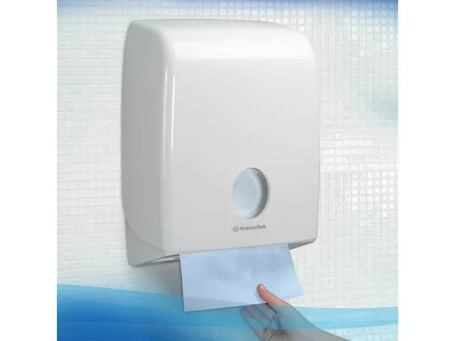 Scott Xtra 6682 Intergevouwen Handdoeken Medium 1-Laags Blauw