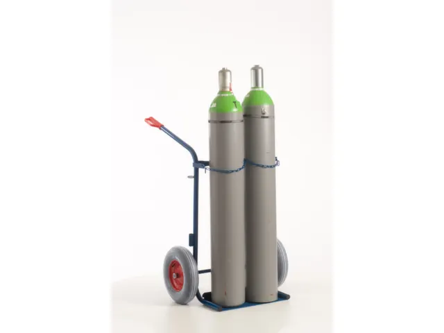 Diable Pour Bouteilles Force 200 kg 2bouteilles De 40/50 l Bandage P