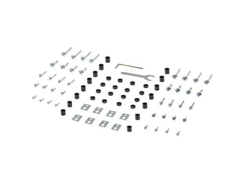 Dual TV Standaard op Wielen voor 37-60 Inch VESA TV's