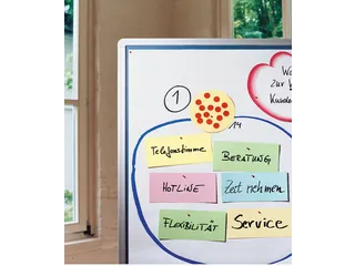 Moderatiepapier Wit - 1
