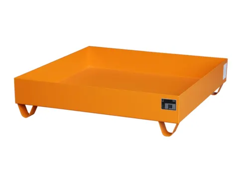 Systeem-Opvangbak 4x 200l Opvangvol. 230l 285x1200x1200mm Ral 2000