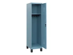 schoollocker,HxBxD 1630x400x500mm,1vak,vak B 400mm,cil.-slot,voeten
