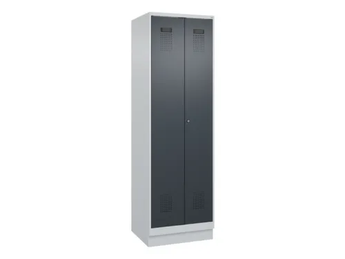 PBM-locker,HxBxD 1950x600x500mm,2vak,vak B 300mm,cil.-slot
