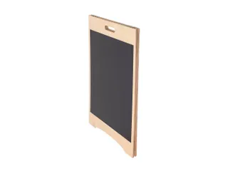 Krijtstoepbord Economy Houten A-Bord 55x82cm - 9