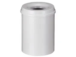 Vlamdovende Papierbak 15 Liter Grijs
