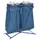 Dubbele Afvalverzamelaar Blauw 980x850x480mm 120 Liter