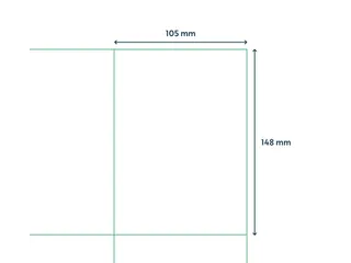 Etiket 105x148mm 4000 Stuks 1000 Vel - 3