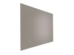 Prikbord Paneel Float Bulletin 60x90cm Grijs frameloos