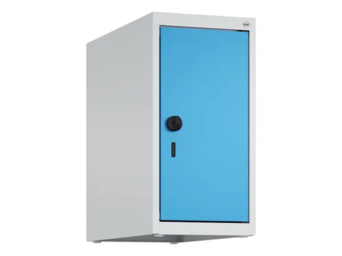 opzetkast,v. locker,1vak.,vak B 250mm,HxBxD 500x250x500mm,vleugeldeur