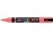 Uni Posca paintmarker PC-5BR 1 - 4 mm penseel koraal