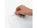 OUTLET Sachet pergamine fermeture autocollante transp 150x200mm 1000pc